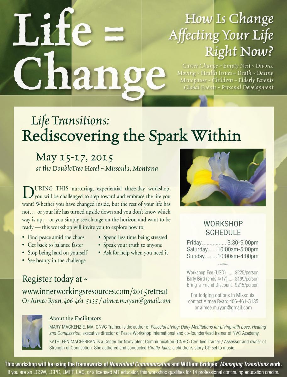 You are currently viewing Life Transitions: Rediscovering the Spark Within